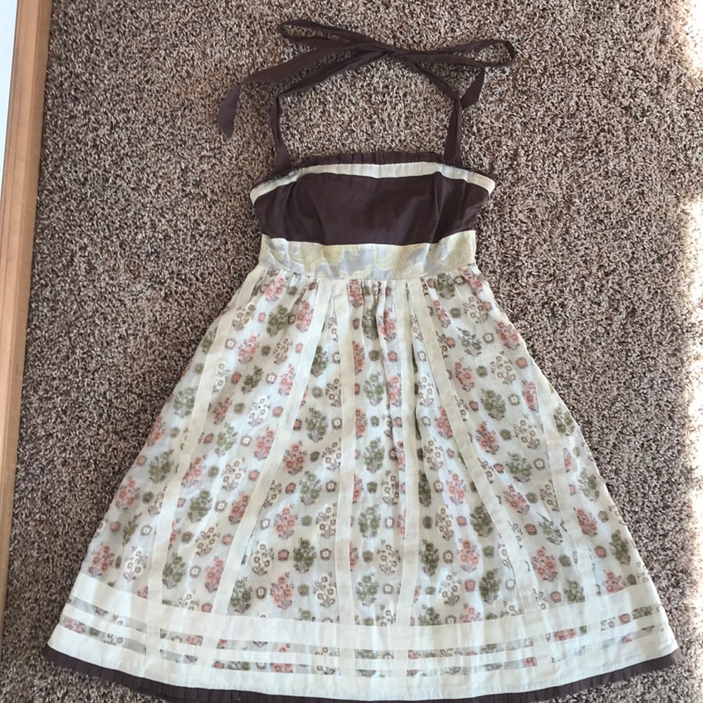 Anthropologie -Floreat Dress